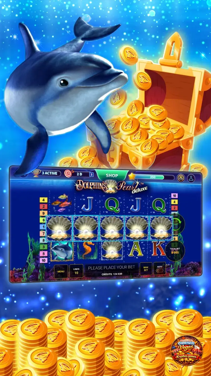 GameTwist screenshot — slot reels